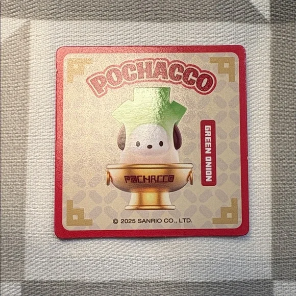 MINISO Pochacco Hot Pot Party - Green Onion - Picture 2 of 5